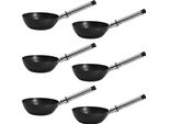Padelle Wok Syntrox Set Di 6 Accessori Per Raclette RAC-1200W Base