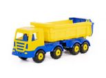 Wader-Polesie 44228 Autocarro Con Semirimorchio In Una Rete