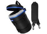 Jjc DLP-5II Custodia Per Obiettivi Con Cinturino Per Dimensioni Fino A 113 X 215 Mm