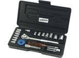 Set Di Chiavi A Bussola BrÜDer Mannesmann 1/4" + 3/8"" Da 20 Pezzi"