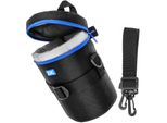 Jjc DLP-4II Custodia Impermeabile Deluxe Per Obiettivi Con Tracolla, Adatta Per Obiettivi Di Dimensioni Inferiori A 100 X 182 Mm