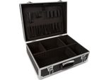Valigia Portautensili Con Telaio In Alluminio - 455 X 330 X 152 Mm - 22,8 L - Nero