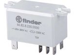 Relè A Innesto Finder 24 V/Dc 30 A 2 Contatti In Scambio 66.82.9.024.0300 1 Pz