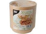 Papstar 87110 Teglia Papstar "Pura"", Rotonda, 220 Ml, Marrone"