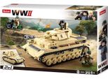 Sluban Wwii M38-B0693 Grande Carro Armato Tedesco 2In1