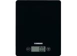 Bilancia Da Cucina Elettronica 5 Kg Nera