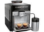 Siemens EQ.6 Plus S700 TE657M03EN - Macchina Da Caffè Automatica Con Cappuccinatore - 19 Bar - Acciaio Inox/Nero
