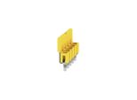 10 Pezzi Connettore A Croce Per Morsettiera 5P Wqv 2,5/5