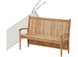 Cuscino Da Panca Teako Design 120X54 Cm Per Panca Da Giardino Pescara - Comodo Cuscino Da Seduta In Vari Colori (Crema)