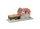 Faller Hobby H0 131377 Stazione Ferroviaria Di Burgdorf In Kit 1:87