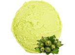 Gelato Vegano Allo Yogurt Di Uva Spina In Polvere Senza Zucchero E Senza Lattosio 10 Kg
