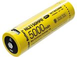 Nitecore NL2150HPR 21700 Batteria Agli Ioni Di Litio 3,6V 5000Mah Con 15A E Usb (+)