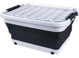 Camp4 Box 65L Pieghevole Con Coperchio E Ruote