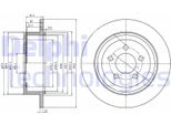 2X Disco Freno Delphi BG4159 Per Jeep Cherokee (Kk) Per Dodge Nitro Suv 76 7Mm