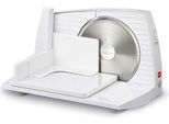 Eldom KR100 Affettapane Elettrico, 100W, Bianco, Lama In Acciaio Inox