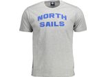 North Sails SHORT-SARM T-SHIRT Da Uomo Grigio : Colore - Grigio, Taglia - 2XL Taglia: 2XL Colore: Grigio