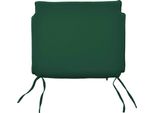 Cuscino Di Design Teako 48X50X5 Cm - Comodo Cuscino Per Sedie Impilabili, Mobili Da Giardino E Altro - Vari Colori (Verde)