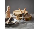 De Buyer 'Paletta Da Forno Forata In Acciaio Inox E Legno - B Bois'