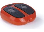 Maxxmee Apparecchio Vibrante Allenamento E Massaggio Massaggio Shiatsu Aggiuntivo Telecomando Incluso 3 Programmi E 15 Livelli Di Intensità Arancione/Nero