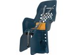Polisport Joy Cfs Supporto Per Seggiolino Posteriore Per Bicicletta - Denim/Giallo