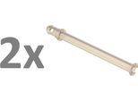 2X Delonghi 5313226701 Tubi Di Aspirazione Del Latte Per Macchina Nespresso EN520, EN550 Lattissima