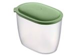 Contenitore Per Alimenti Con Coperchio Verde Oval, 1,4 L, Koziol