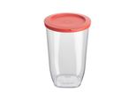 Contenitore Per Alimenti Sfusi Connect, Plastica, 1500 Ml, Coperchio Corallo, Koziol