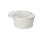 Starpak 88696 Bicchiere Per Zuppa Starpak "To Go"", Pp, Bianco, 350 Ml"