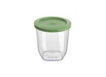 Contenitore Per Alimenti Sfusi Connect, Plastica, 1000 Ml, Coperchio Verde, Koziol