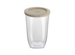 Contenitore Per Alimenti Sfusi Connect, Plastica, 1500 Ml, Coperchio Beige, Koziol