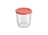 Contenitore Per Alimenti Sfusi Connect, Plastica, 1000 Ml, Coperchio Corallo, Koziol
