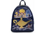 Loungefly Disney Aladdin Jasmine Castello Zaino 26 Cm