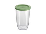 Contenitore Per Alimenti Sfusi Connect, Plastica, 1500 Ml, Coperchio Verde, Koziol