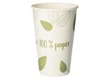 Papstar 88235 50 Papstar Einweg-Trinkbecher Pure Zero 0,3 L
