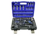 Geko Set Di Lame 94 Pezzi, 1/2", 1/4"", Acciaio Crv G10100"