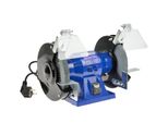 Geko Smerigliatrice Da Tavolo A Doppio Disco 150 W, 150 Mm G81241
