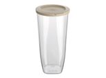 Contenitore Per Alimenti Sfusi Connect, Plastica, 2000 Ml, Coperchio Beige, Koziol
