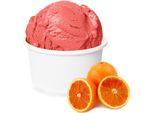 Yogurt All'arancia Rossa Gelato Low Carb In Polvere Vegano Senza Zucchero E Senza Lattosio 100 Kg