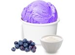 Yogurt Al Mirtillo Gelato Low Carb In Polvere Vegano Senza Zucchero E Senza Lattosio 100 Kg