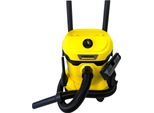 KäRcher Wd 2 Plus V-12/4/18/C Aspirapolvere A Umido E A Secco 1000 W 12 L ( 1.628-009.0 )