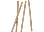 Papstar 87848 1.000 Papstar Einweg-RüHrstäBchen Holz