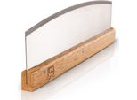 Blumtal Tagliapizza Professionale - Coltello A Culla Affilato, Coltello Per Pizza Per Ogni Pizza, Lama Da 32 Cm