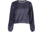 Desigual Pullover Donna Tessile Blu SF9517 - Taglia: S