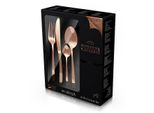 Berlingerhaus Set Di Posate Da 16 Pezzi Rosegold Metallic