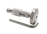 Oxford Bar Ends 2 Pesi Manubrio Colore: Argento
