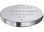 Intenso 7502430 Batteria Per Uso Domestico Batteria Monouso CR2032 Lithium-Manganese Dioxide (Limno2)