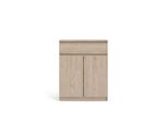 Credenza Nada 2 Ante E 1 Cassetto Decoro Hickory.