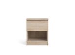 Comodino Nada 1 Cassetto Decoro Hickory.