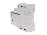 Relè Di Monitoraggio Delle Fasi 1 X Sensore No/Nc Con Comando A Contattore 3X400 CZF-332 F&F