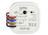 Relè Temporizzatore Per Comando Ventilatore Da Incasso 5A 230V Ac PCP-06 Exta Zamel